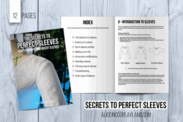 Secrets to Perfect Sleeves Tutorial Booklet