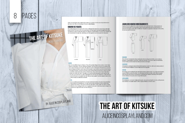 The art of Kitsuke Booklet