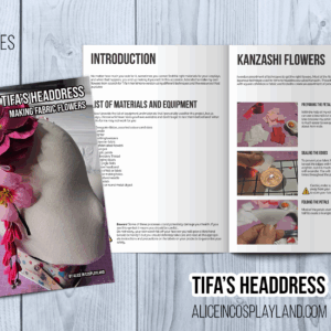 Tifa's Kanzashi Flower Tutorial Booklet