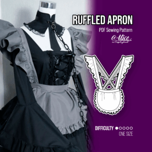 Ruffle Apron Sewing Pattern