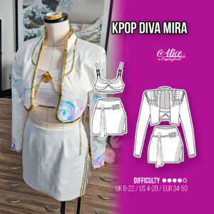 Kpop Diva Mira Sewing Pattern