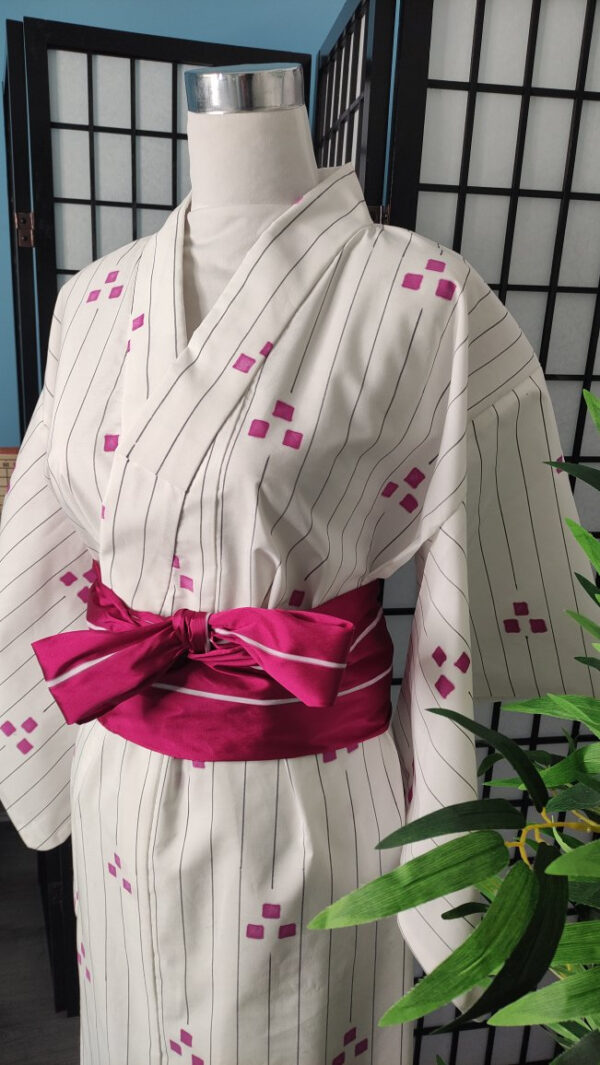 Nezuko Yukata Stencil Vector - Image 2