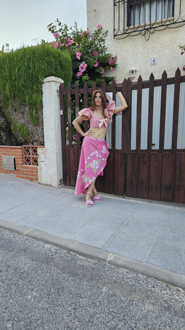 Sol top and sarong Sewing Pattern - Image 5