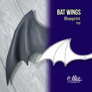Bat Wings Blueprint