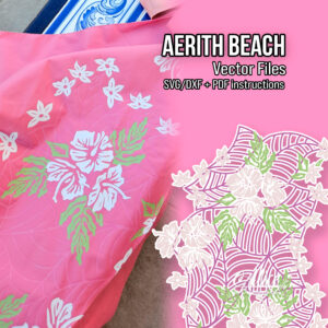 Aerith Beach Vector