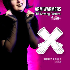 Arm Warmers Sewing Pattern