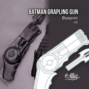 Batman Grapling Gun Blueprint
