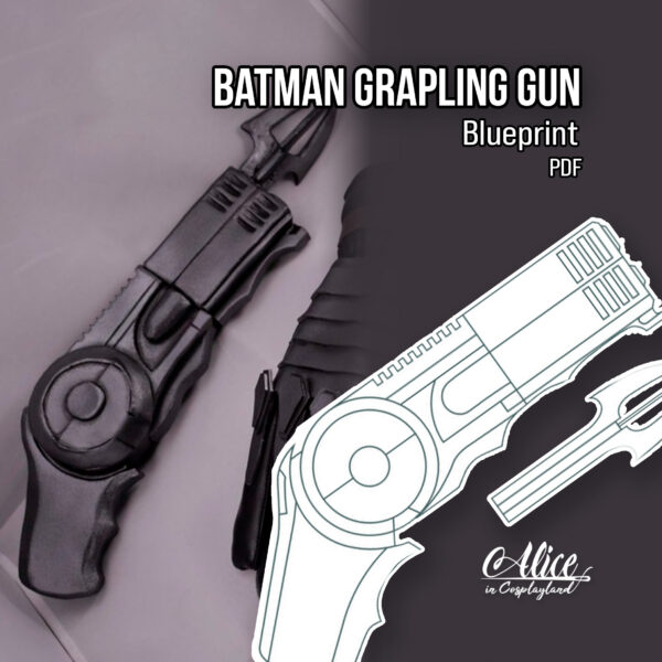 Batman Grapling Gun Blueprint