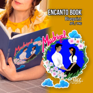 Encanto Book Cover Blueprint