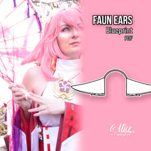 Faun Ears Blueprint