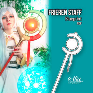 Frieren Staff Blueprint