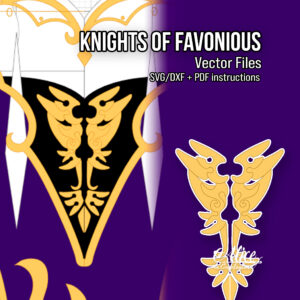Knights of Favonius Emblem Vector