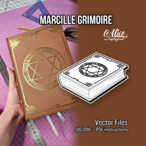 Marcille Grimoire Vector