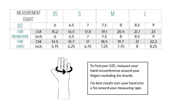 Stretch Gloves Sewing Pattern - Image 4