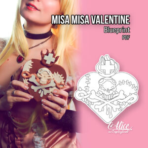 Misa Misa Valentine Blueprint
