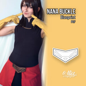 Nana Buckle Blueprint