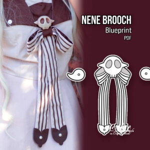 Nene Brooch Blueprint
