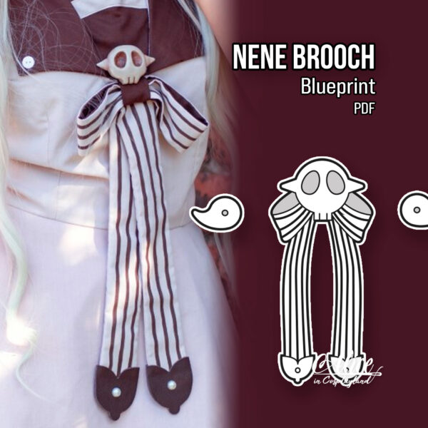 Nene Brooch Blueprint