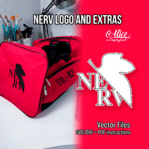 Nerv Logo and Extras Vector