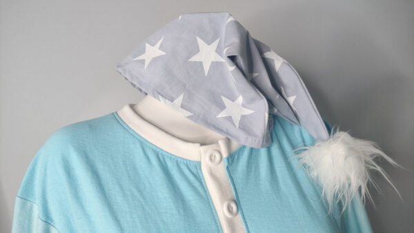 Sleeping Hat Sewing Pattern - Image 2