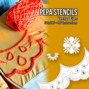 Pepa Stencils Vector