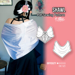 Shawl Sewing Pattern