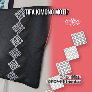 Tifa Kimono Vector