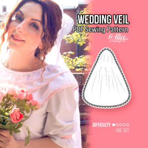 Wedding Veil Sewing Pattern