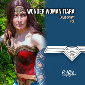 Wonder Woman Blueprint