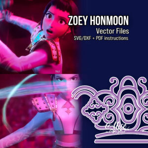 Zoey Honmoon Vector