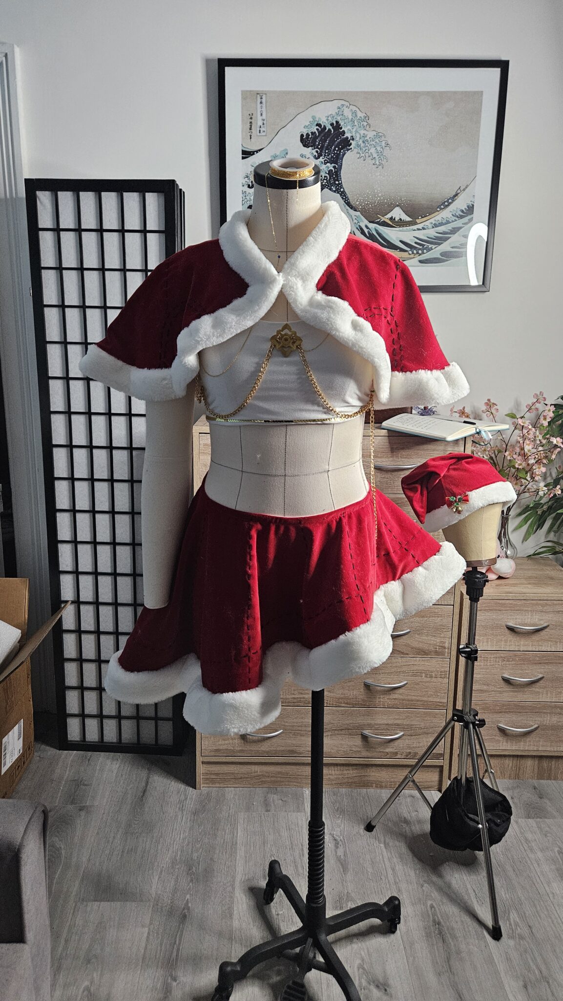 PRERELEASE Holy Flames Sewing Pattern - Image 7