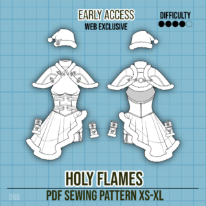 PRERELEASE Holy Flames Sewing Pattern