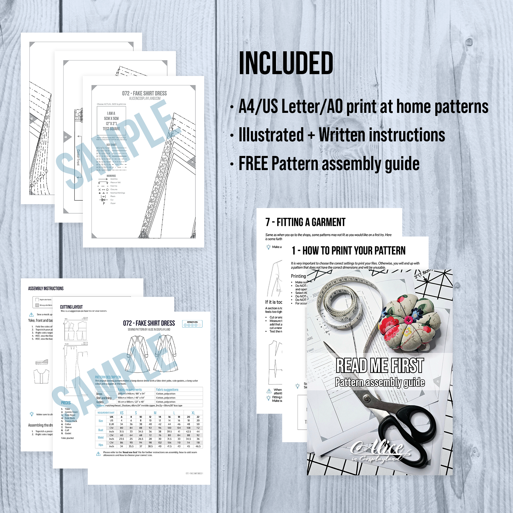 PRERELEASE Holy Flames Sewing Pattern - Image 9