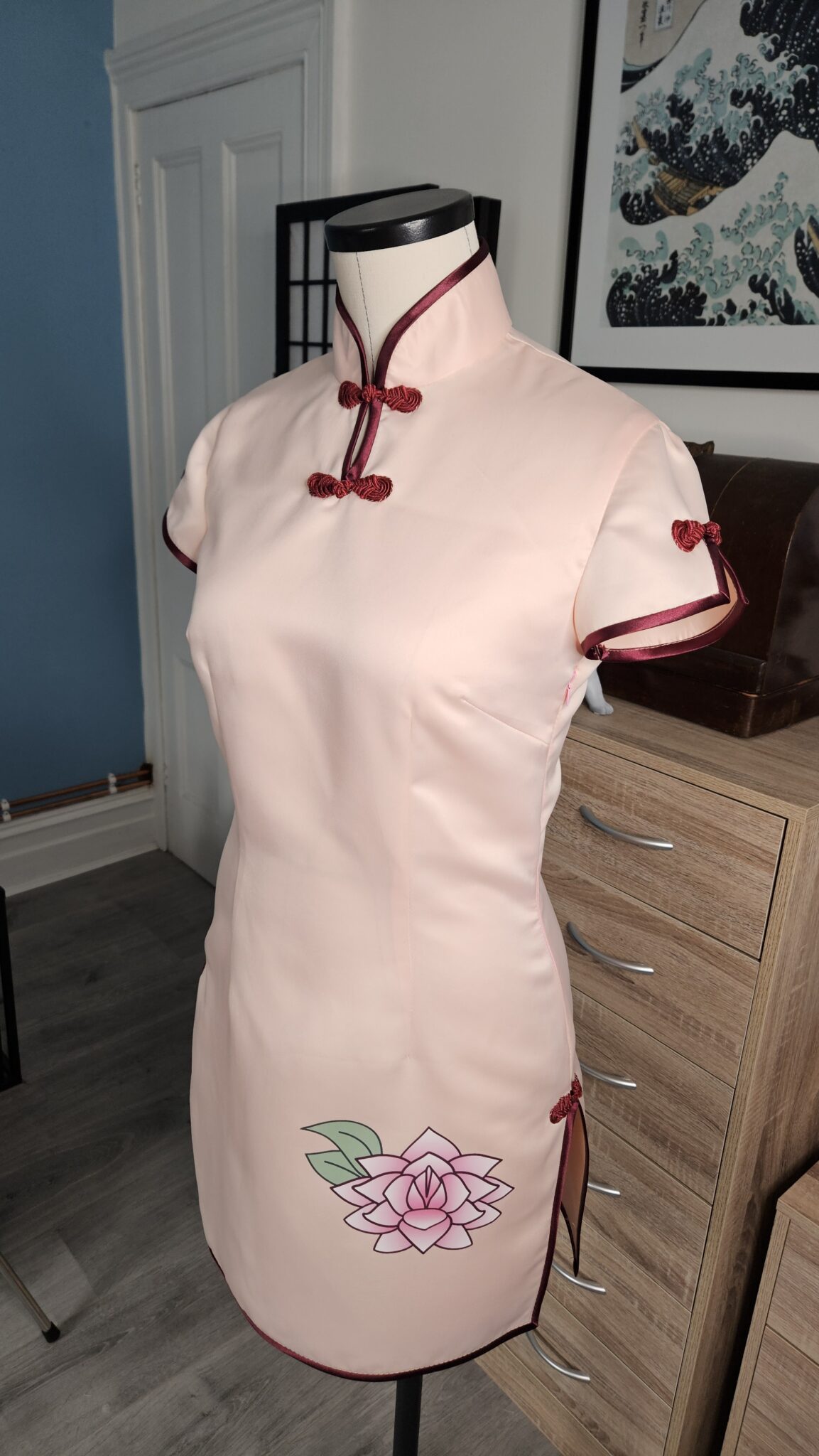 Qipao Bundle Sewing Pattern - Image 6