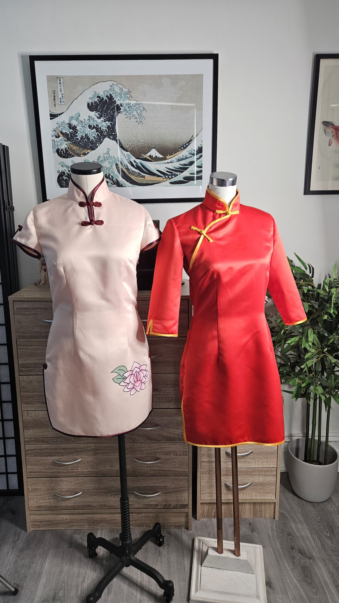 Qipao Bundle Sewing Pattern - Image 8