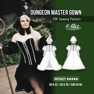 dungeon master marcille sewing pattern