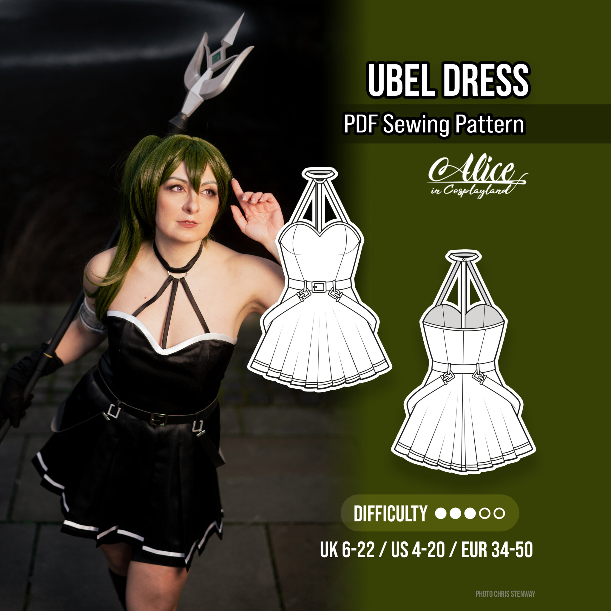 Ubel Dress Sewing Pattern