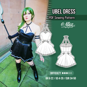 Ubel Dress Sewing Pattern