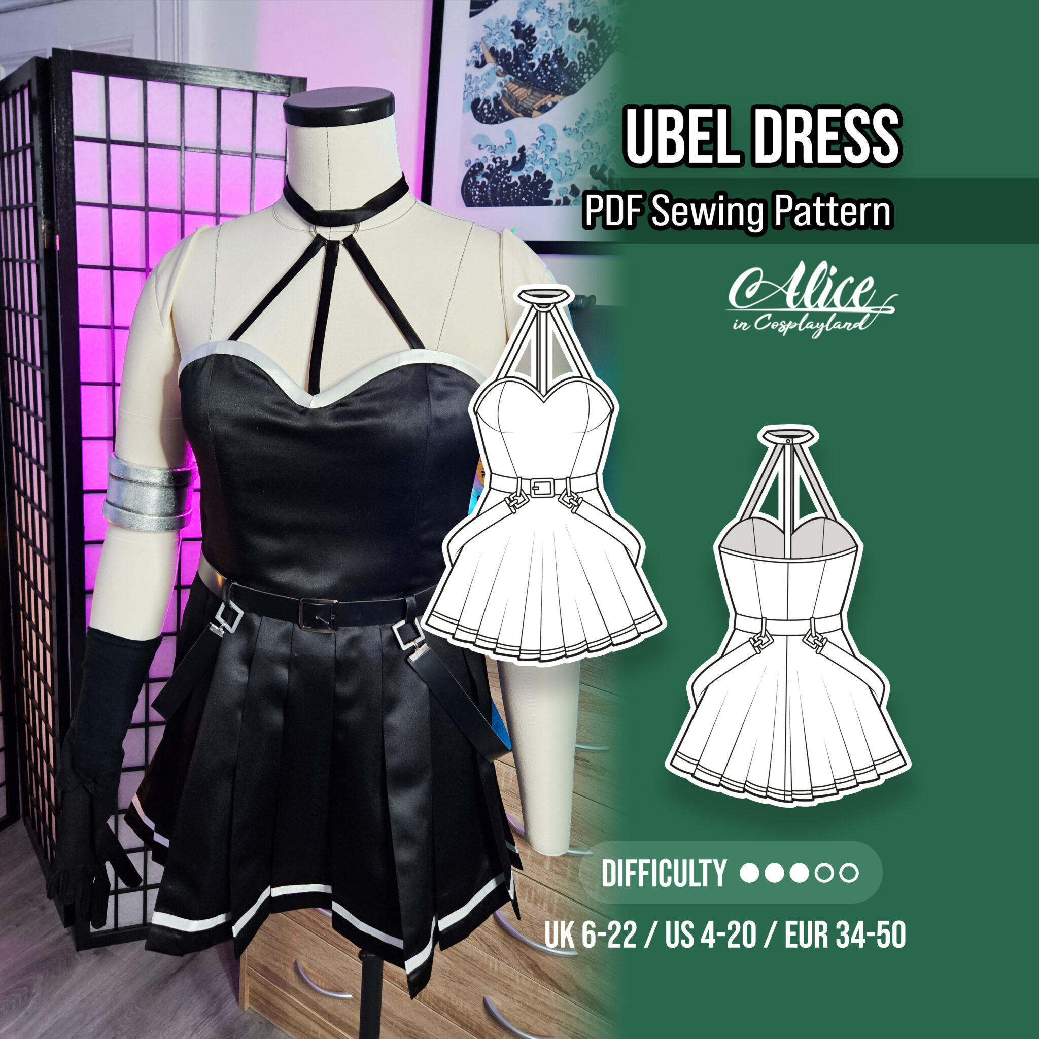 Ubel Dress Sewing Pattern
