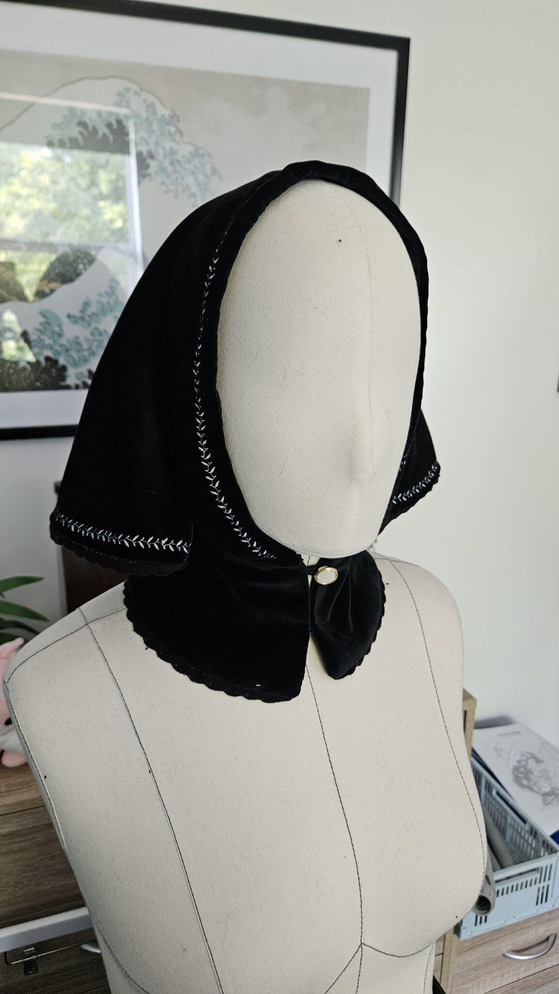 Dungeon Master Gown Sewing Pattern - Image 6