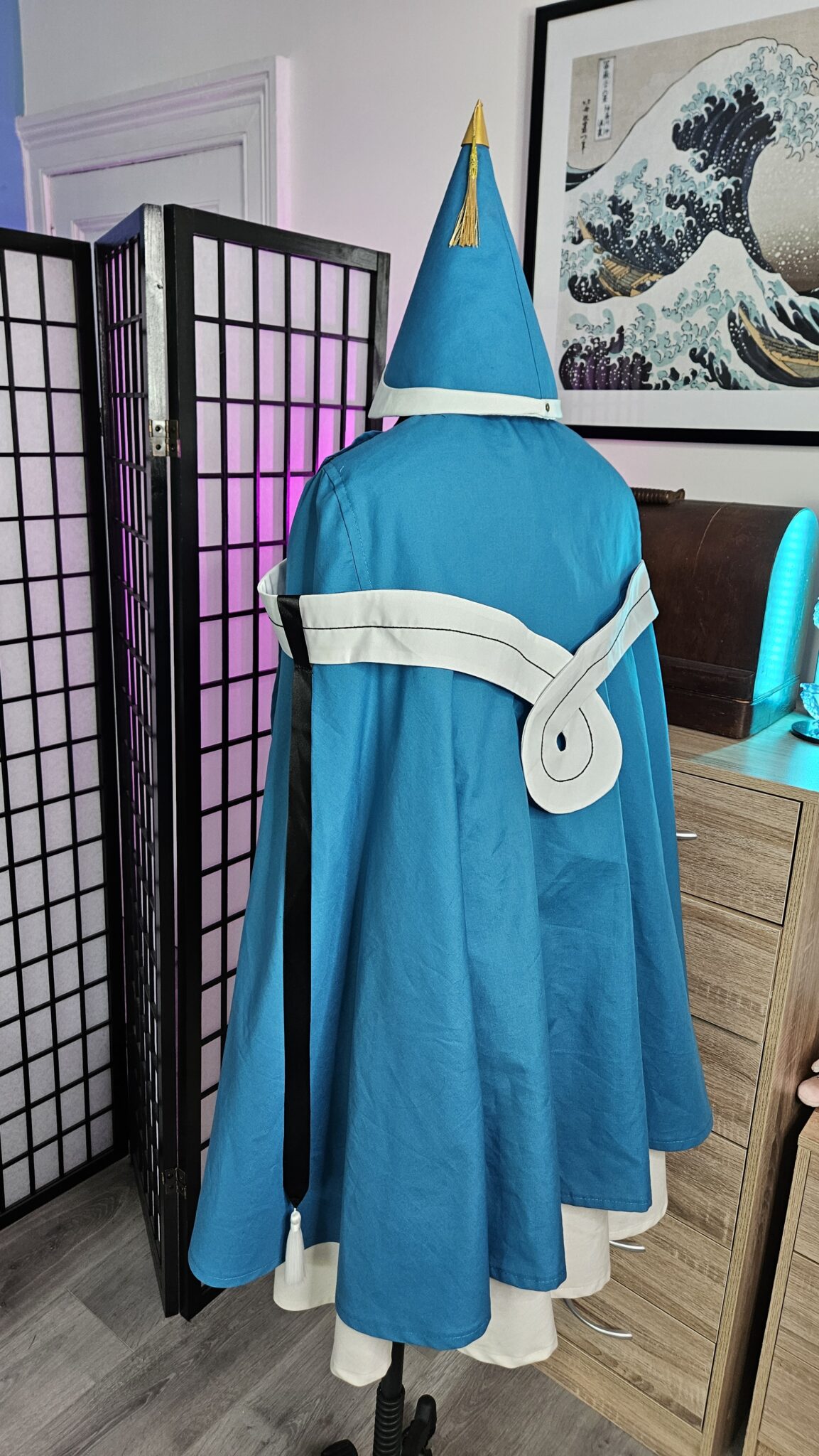 Witch apprentice Cloak Sewing Pattern - Image 3