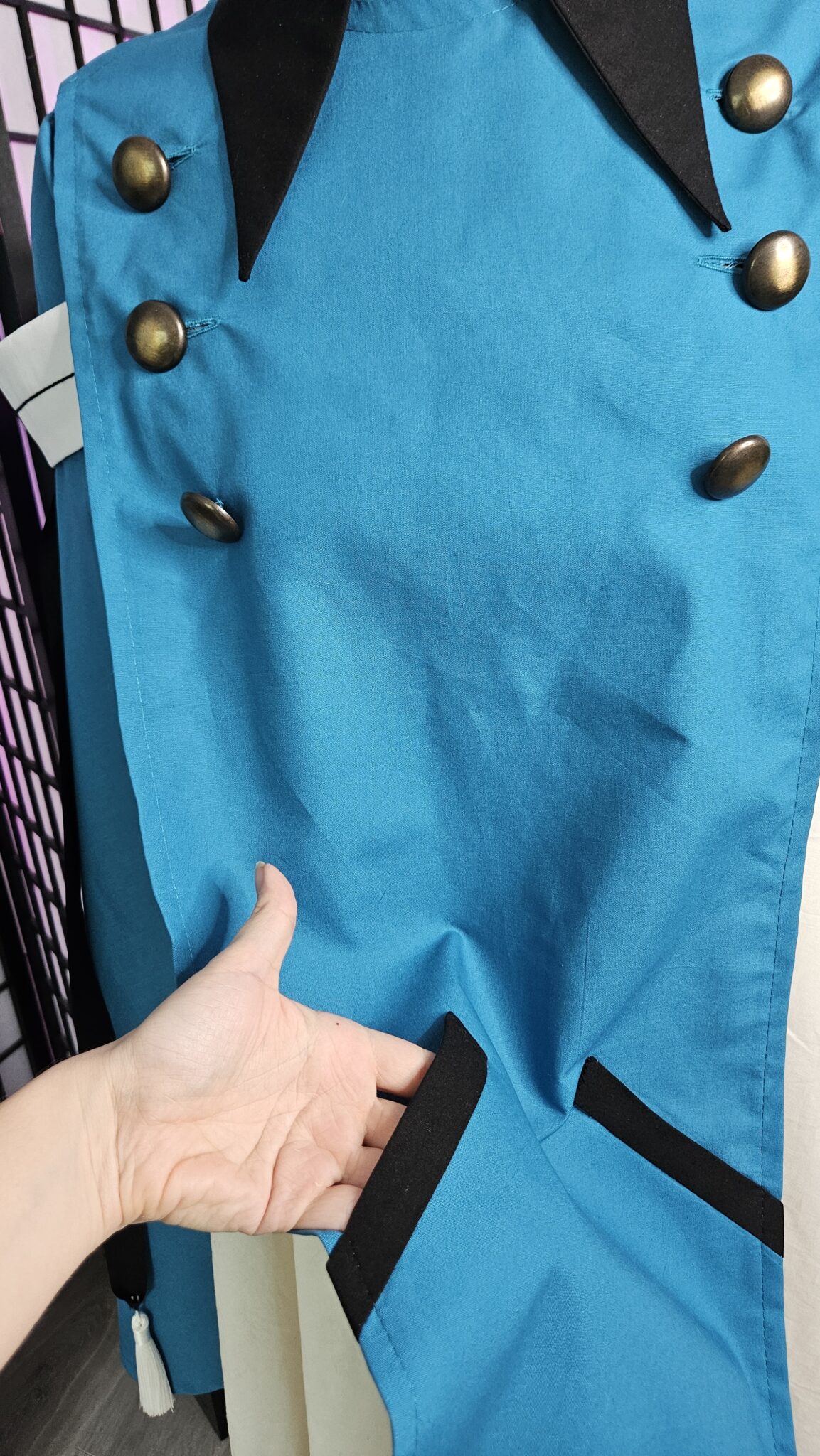 Witch apprentice Cloak Sewing Pattern - Image 6