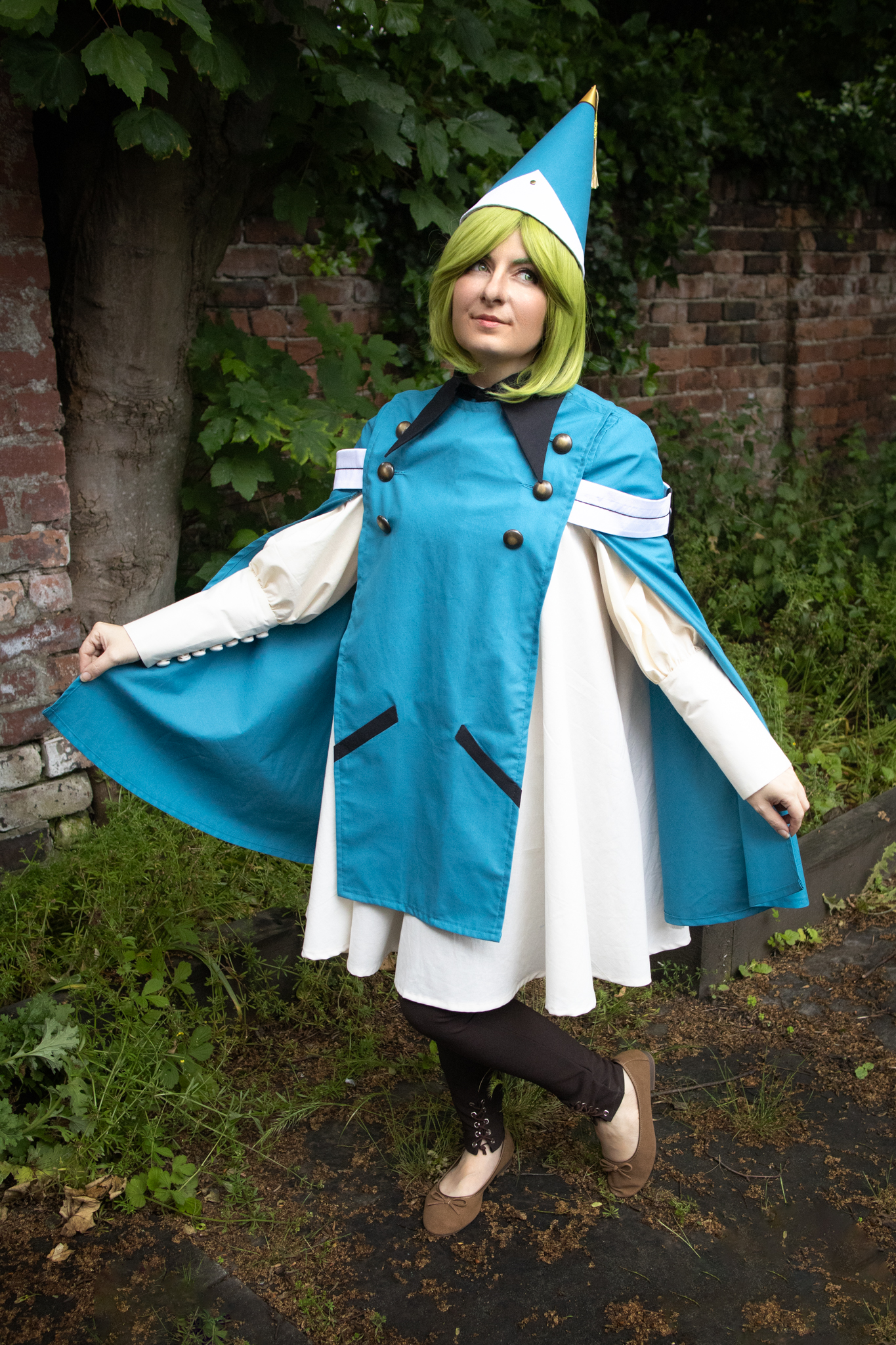 Witch apprentice Cloak Sewing Pattern - Image 9