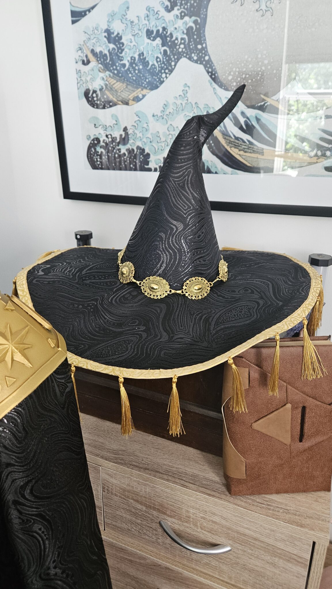 Brimmed Hat Witch Sewing Pattern - Image 8