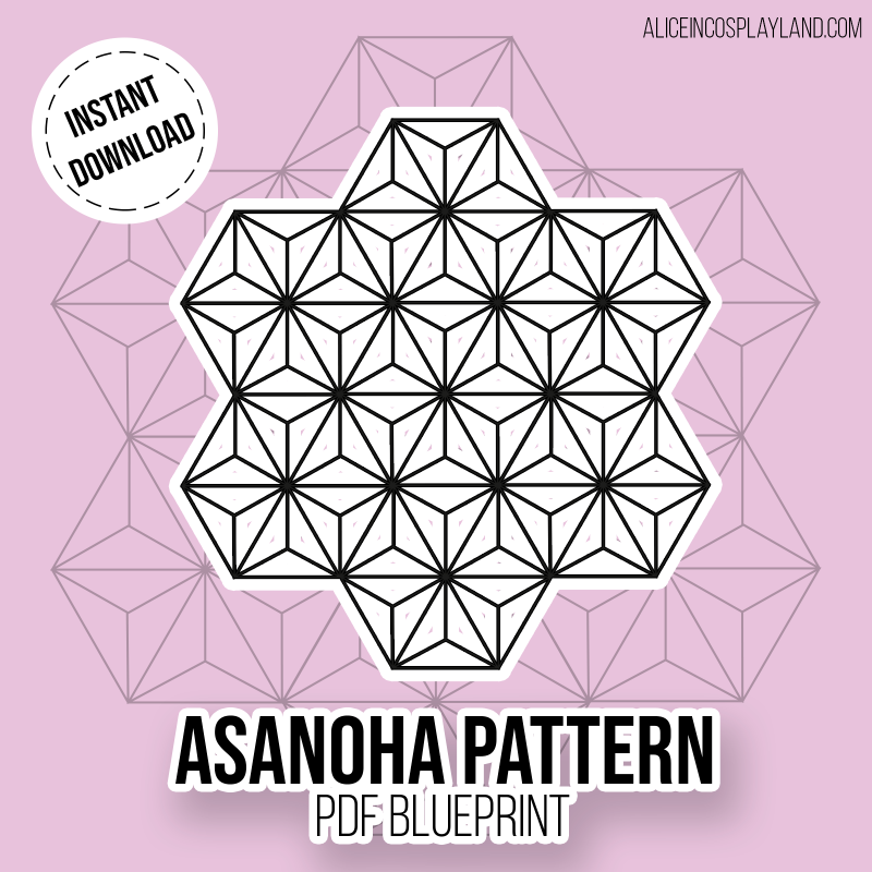 Asanoha Pattern