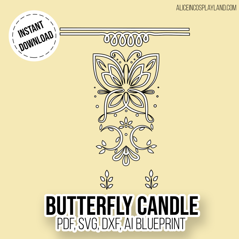 Butterfly-Candle