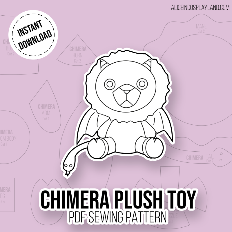 Chimera-Plush-Toy