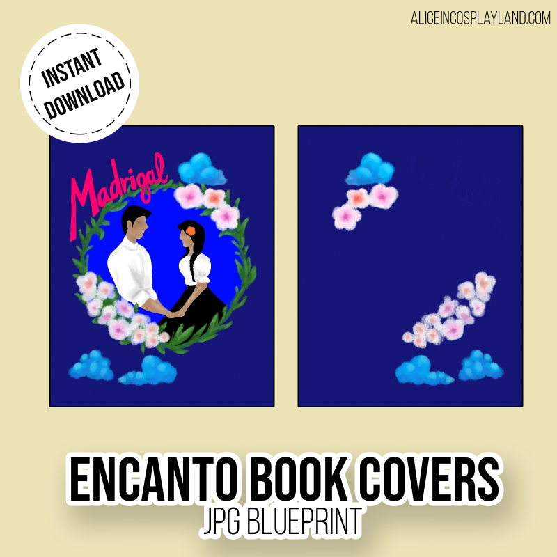 Encanto-Book-Covers