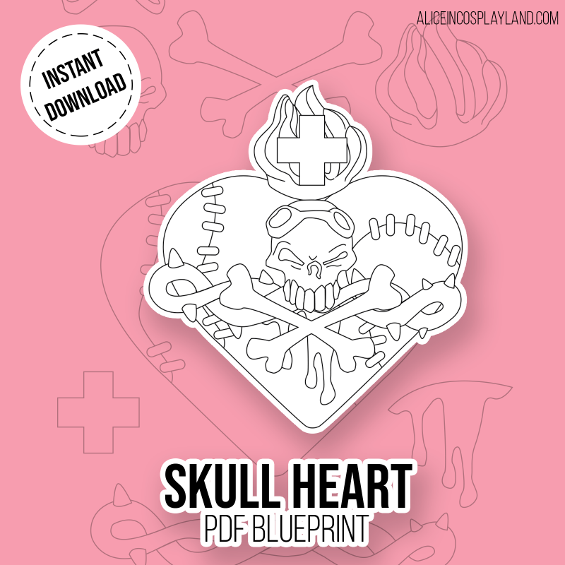 Skull Heart